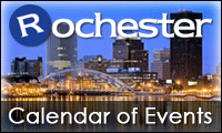 Advertisement: Browse the calendar at VisitRochester.com