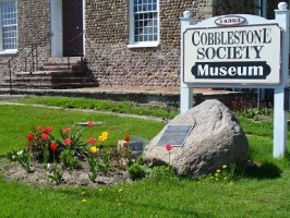 Front of Cobblestone Society Museum