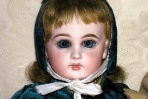 A 19th-century doll from an independent collection.