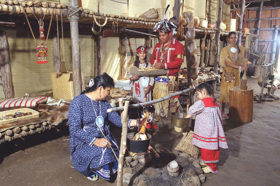 Ganondagan Native American State Historic Site