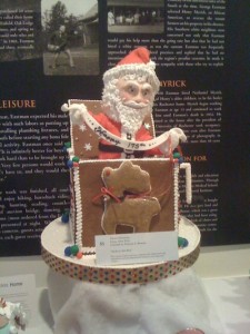 Gingerbread Santa Claus