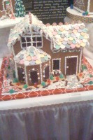 Gingerbread house