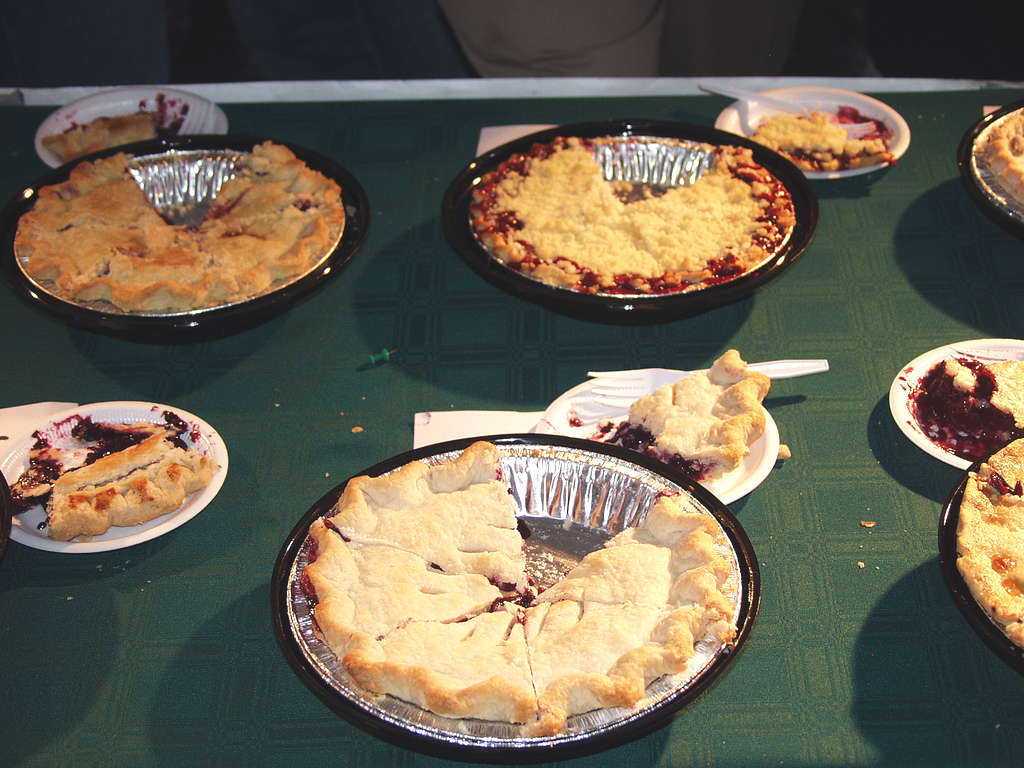 The Naples Grape Pie Contest